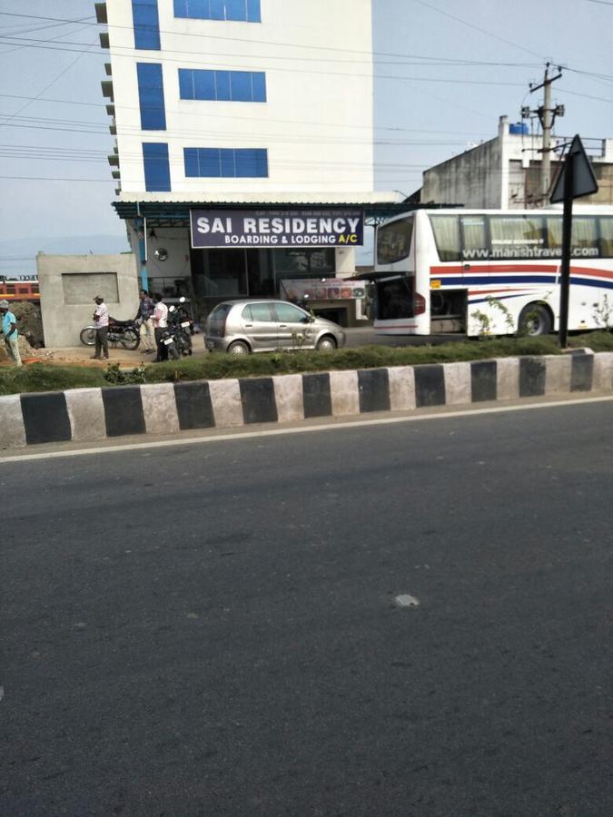 Hotel Sairam Residency Tirupati Exterior foto