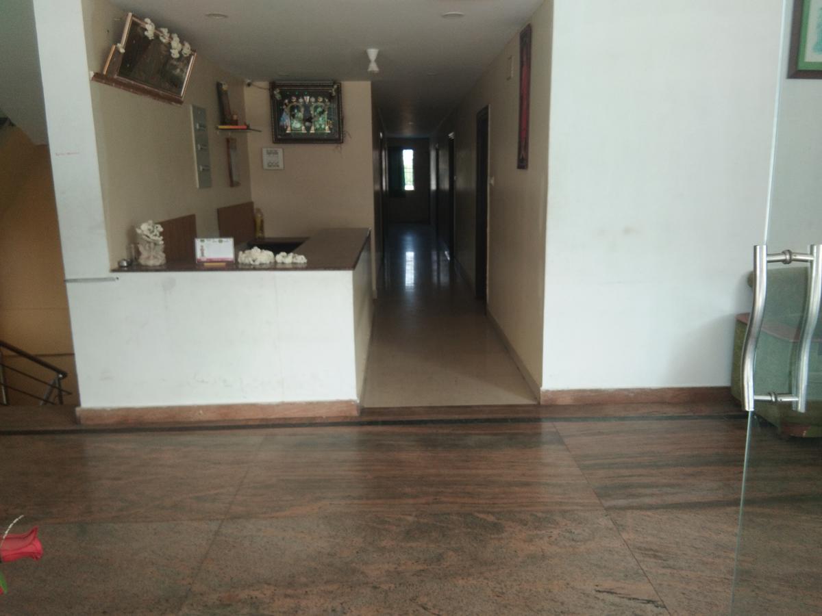 Hotel Sairam Residency Tirupati Exterior foto