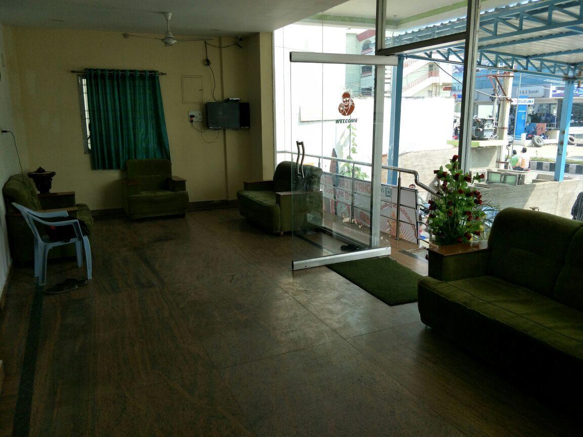 Hotel Sairam Residency Tirupati Exterior foto